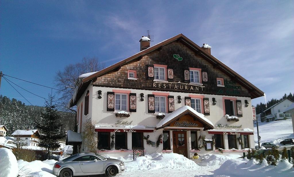 Hotel La Vallee Xonrupt-Longemer Exterior photo
