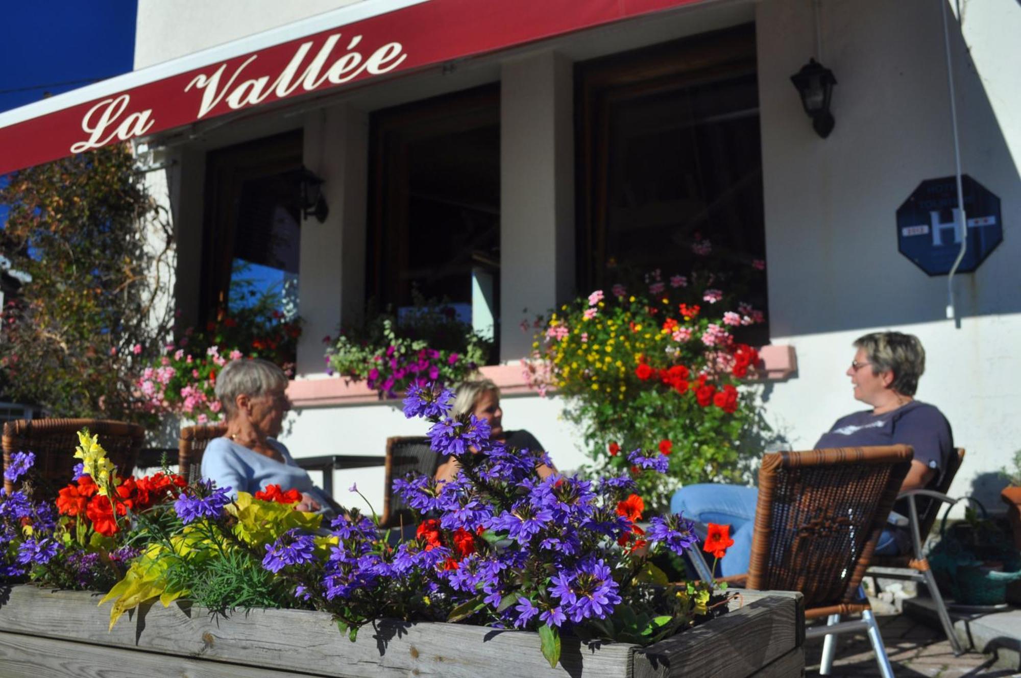 Hotel La Vallee Xonrupt-Longemer Exterior photo